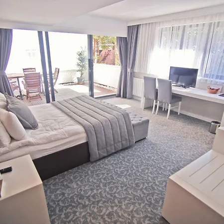 Szálloda Guevenay Business Ankara